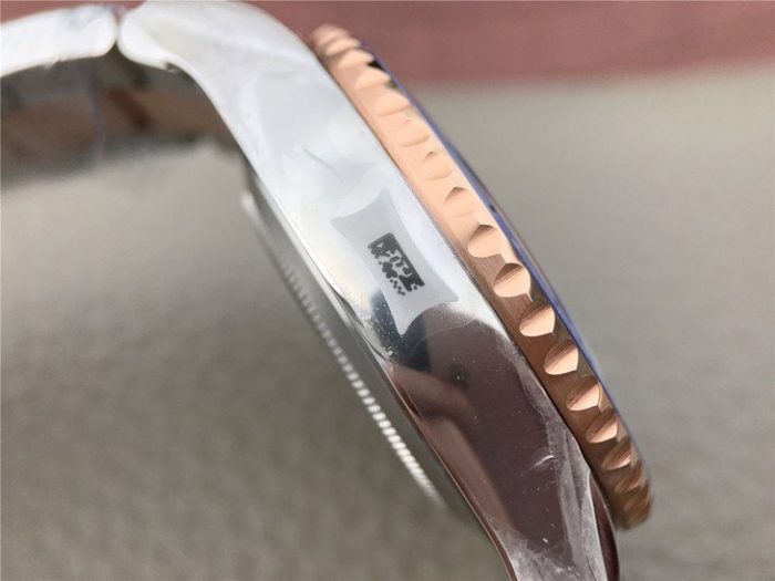 Rolex Yachtmaster II Stainless Steel 116681- 1:1 Superclone(Rose gold yacht master II) - Image 10