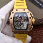 1:1 Superclone-RM011 RG Felipe Massa 18K (Rose Gold RM011)