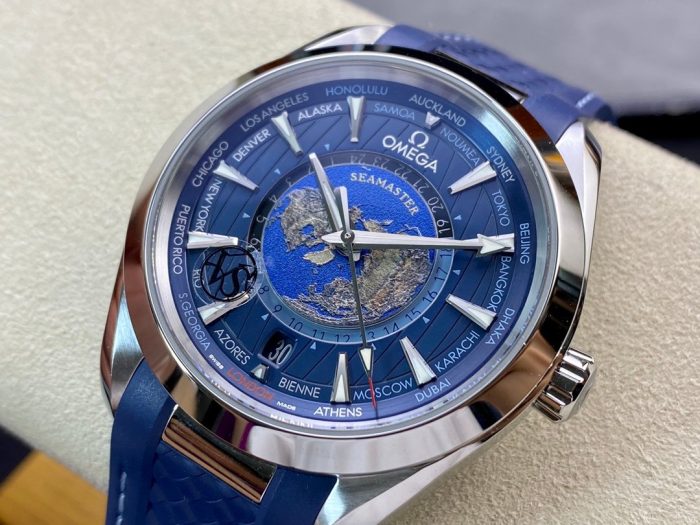 Omega - Aqua Terra 150MCO - Axial Master Chronometer GMT(????ʱ) - Image 3