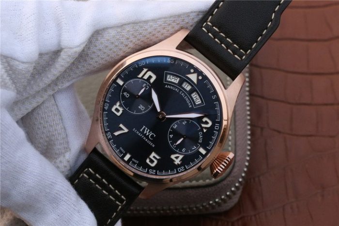 IWC Big Pilot Annual Calendar IW502703- 1:1 Superclone - Image 2