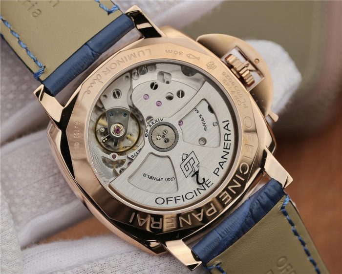 Panerai Luminor PAM 00756 18K Red Gold- 1:1 Superclone - Image 8
