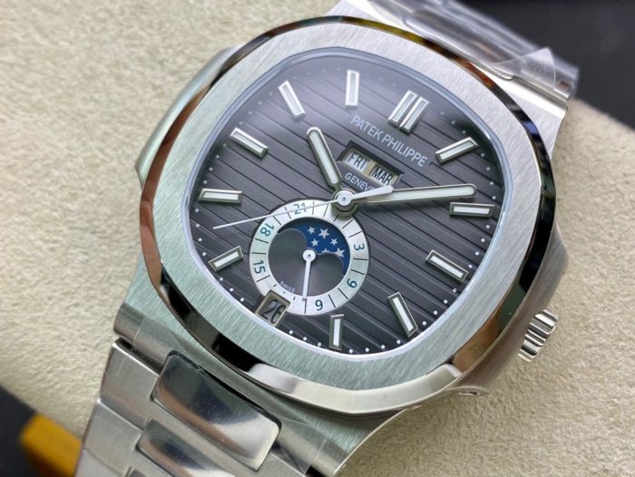 1:1 Superclone- Patek Philippe Nautilus Annual Calendar 5726 - Image 3