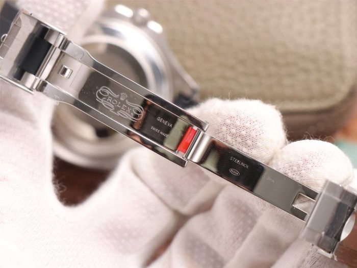 1:1 Superclone-Rolex Yacht-Master Oyster (Silver yacht master 42mm) - Image 9
