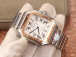 Cartier Santos De Cartier 40MM Two Tone - 1:1 Superclone(Two Tone Santos) - Image 3