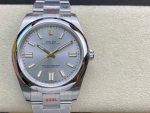 Rolex Oyster Perpetual 41 Ref: 124300(Grey dial oyester)