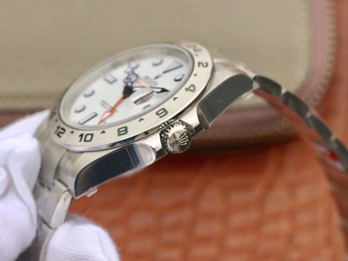 1:1 Superclone- White Rolex Explorer II - 42MM(White explorer) - Image 6