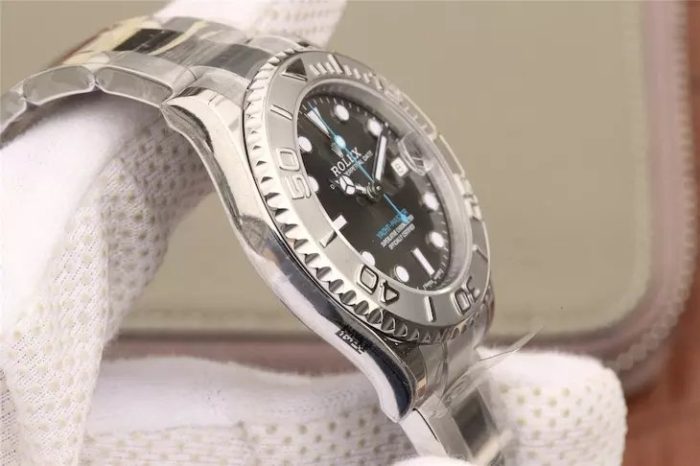 1:1 Superclone-Yachtmaster Stainless Steel 268622(grey dial yacht master 40mm) - Image 5