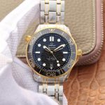 Omega Seamaster 300M Co-Axial Master Inter-Gold - 1:1 Superclone - Image 2