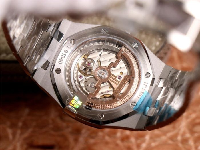 1:1 Super Clone Audemars Piguet RO Ultra Thin 15202 (15202 blue AP) - Image 6