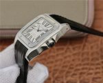 Cartier Santos 100 Swiss Automatic Watch - 1:1 Superclone - Image 4