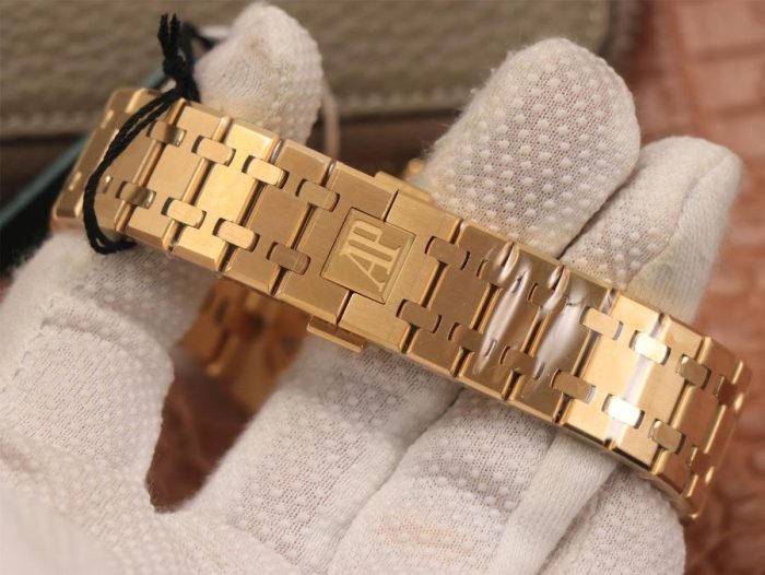 Audemars Piguet Royal Oak Chronograph 18K Gold on 904L Steel - 1:1 Sup - Image 9