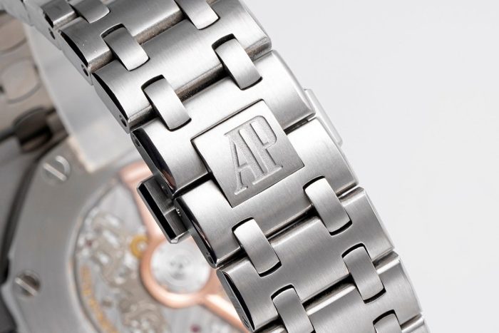 1:1 Super Clone Audemars Piguet Royal Oak Offshore Alinghi Polaris 26040ST.OO.D002CA.01(Blue timer AP) - Image 9