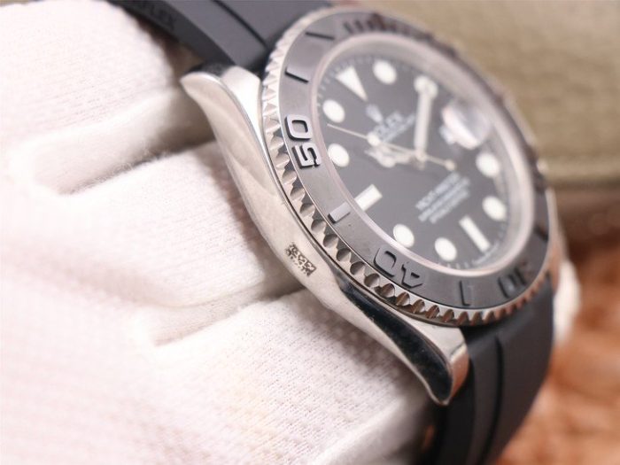 1:1 Superclone-Rolex Yacht-Master Oyster (Silver yacht master 42mm) - Image 6