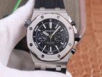 Audemars Piguet 26703ST.OOO. 1:1 SUPERCLONE( Black Diver Chronograph AP)