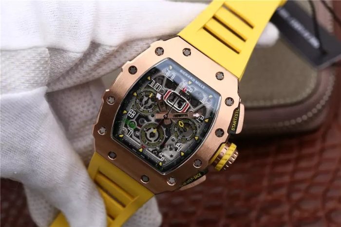 1:1 Superclone-RM011 RG Felipe Massa 18K (Rose Gold RM011) - Image 2