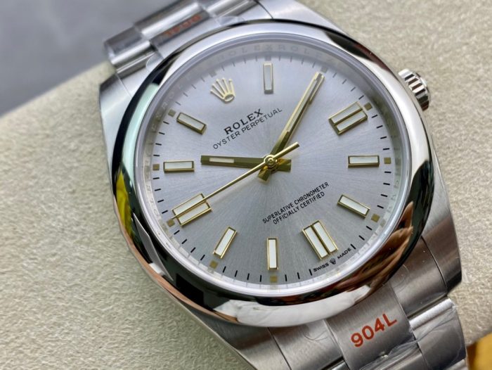 Rolex Oyster Perpetual 41 Ref: 124300(Grey dial oyester) - Image 2
