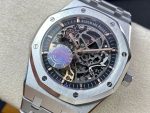 1:1 Super Clone Royal Oak Offshore 5407ST.OO.1220ST.01(Silver AP tourbillon) - Image 4