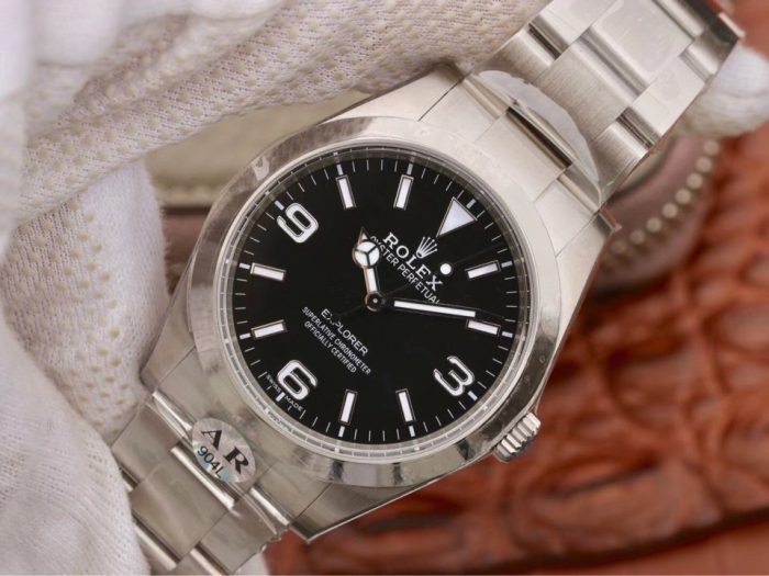 Rolex Explorer 2011 Edition - 39MM- 1:1 Superclone(39mm explorer) - Image 4