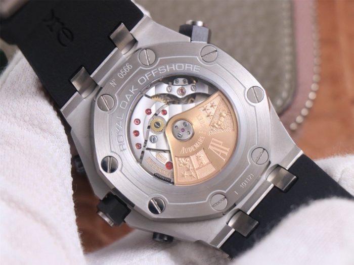Audemars Piguet 26703ST.OOO. 1:1 SUPERCLONE( Black Diver Chronograph AP) - Image 7