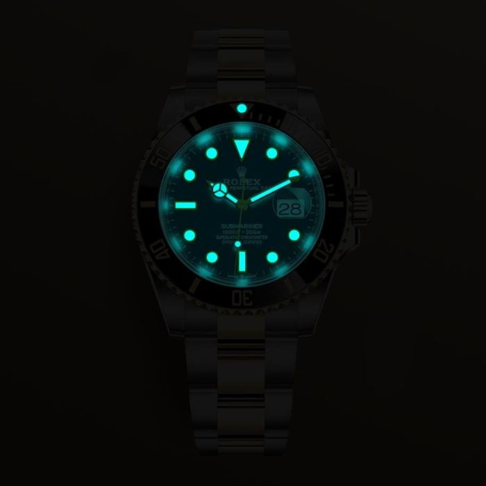 1:1 Superclone-Rolex Submariner 16613(Gold blue sub) - Image 6