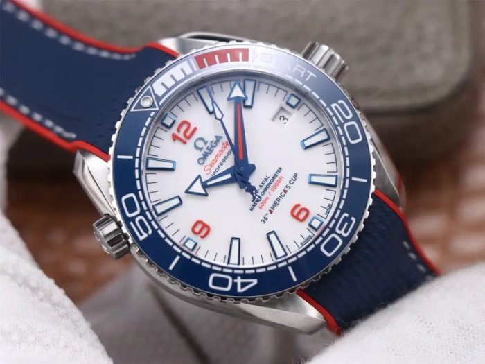 Omega Planet Ocean America's Cup -1:1 Superclone - Image 5