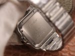 Cartier Santos De Cartier 40MM Two Tone - 1:1 Superclone (Blue Santos) - Image 4