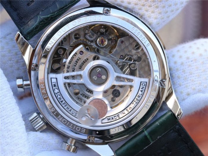 IWC Portuguese Chronograph Stainless steel- 1:1 Superclone - Image 6