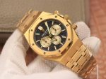Audemars Piguet Royal Oak Chronograph 18K Gold on 904L Steel - 1:1 Sup - Image 3