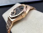 1:1 Super Clone Royal Oak Offshore 5407ST.OO.1220ST.01(Rose gold AP tourbillon) - Image 8