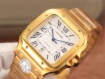 Cartier Tank Anglaise 18K Yellow Gold - 1:1 Superclone - Image 6