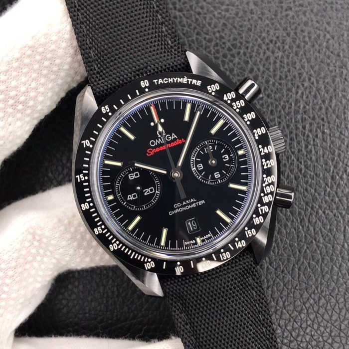 1:1 Superclone-Omega Seamaster (Dark Side of the Moon) - Image 2