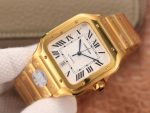 Cartier Tank Anglaise 18K Yellow Gold - 1:1 Superclone - Image 3