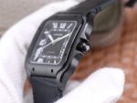 Cartier Santos DLC S38.5MM Diameter - 1:1 Superclone - Image 5