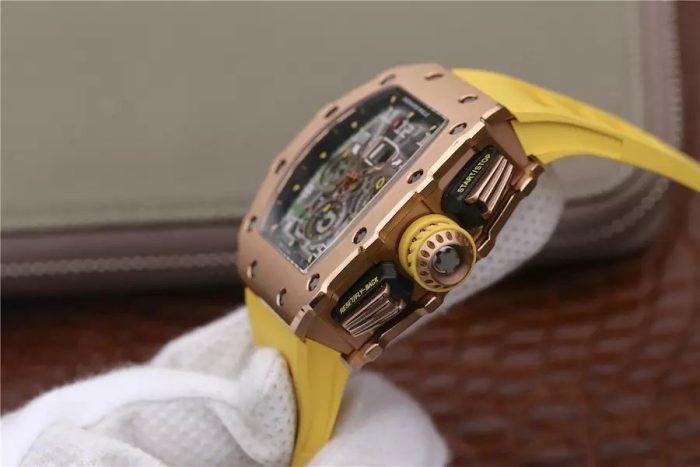 1:1 Superclone-RM011 RG Felipe Massa 18K (Rose Gold RM011) - Image 8