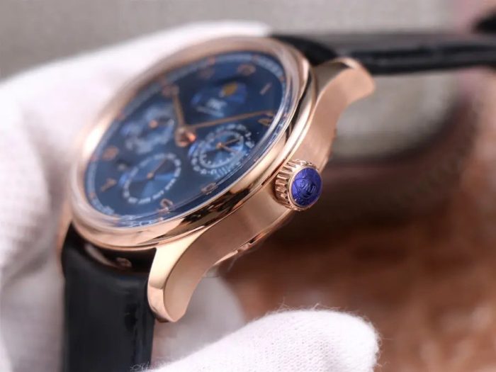 IWC Portuguese series IW503302 18K Rose Gold -1:1 Superclone - Image 5