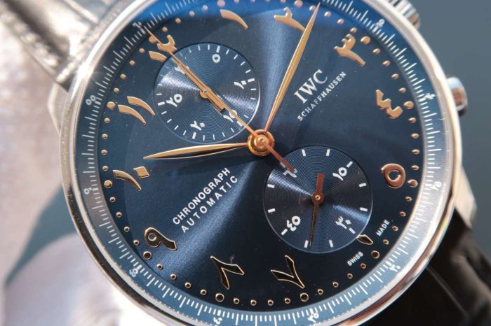 IWC Portuguese Chronograph IWC371411- 1:1 Superclone - Image 3