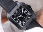 Cartier Santos DLC S38.5MM Diameter - 1:1 Superclone - Image 3