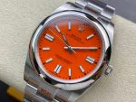 Rolex Oyster Perpetual 41 Ref: 124300(Orange Oyester) - Image 3