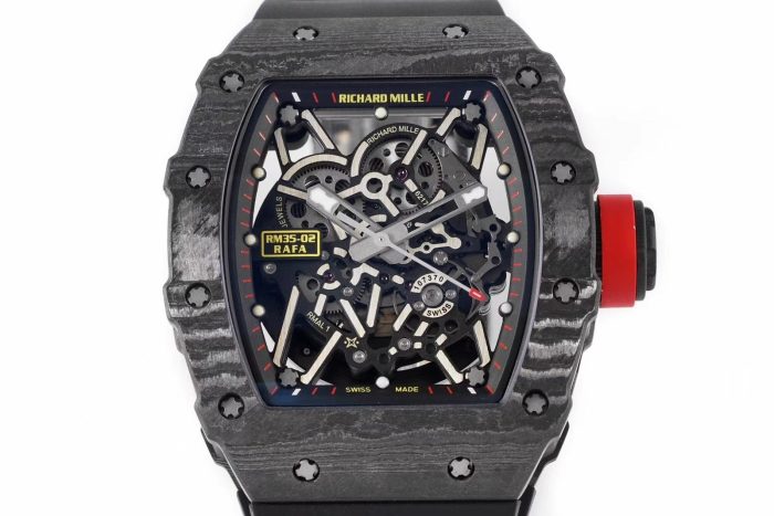 RM35-02 Working Tourbillon- 1:1 Superclone - Image 2