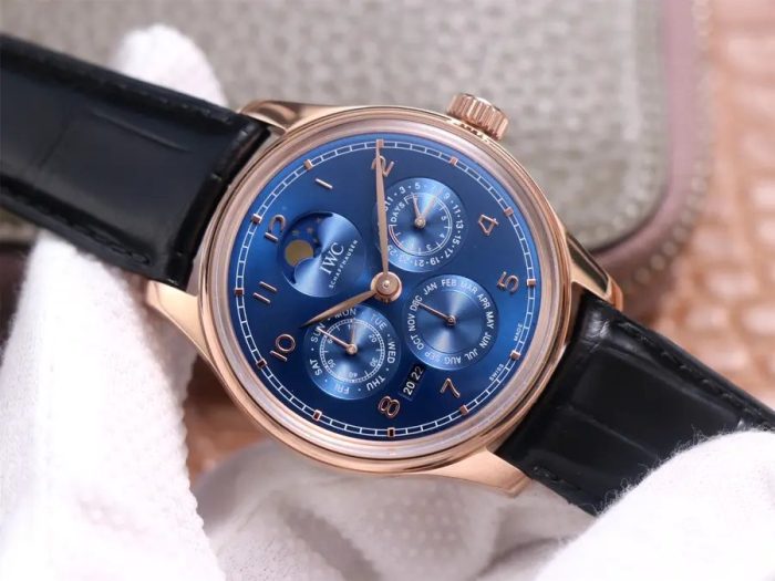 IWC Portuguese series IW503302 18K Rose Gold -1:1 Superclone - Image 2