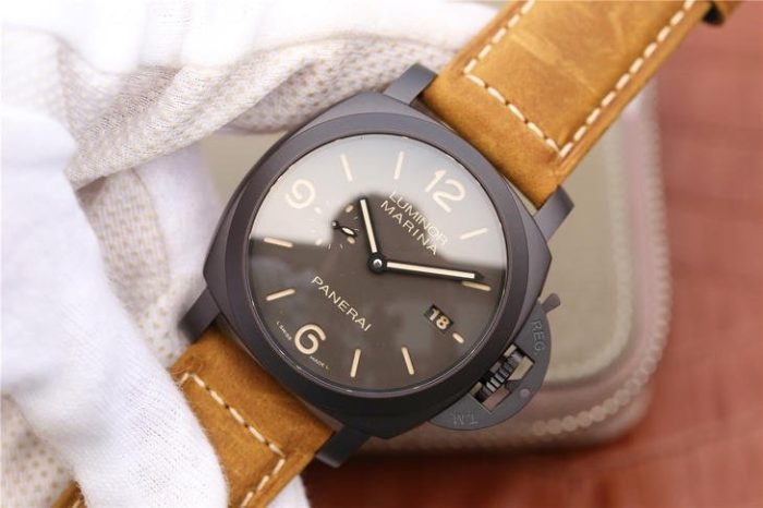 Panerai Luminor Marina 1950 PAM386 Matte Composite- 1:1 Superclone - Image 3