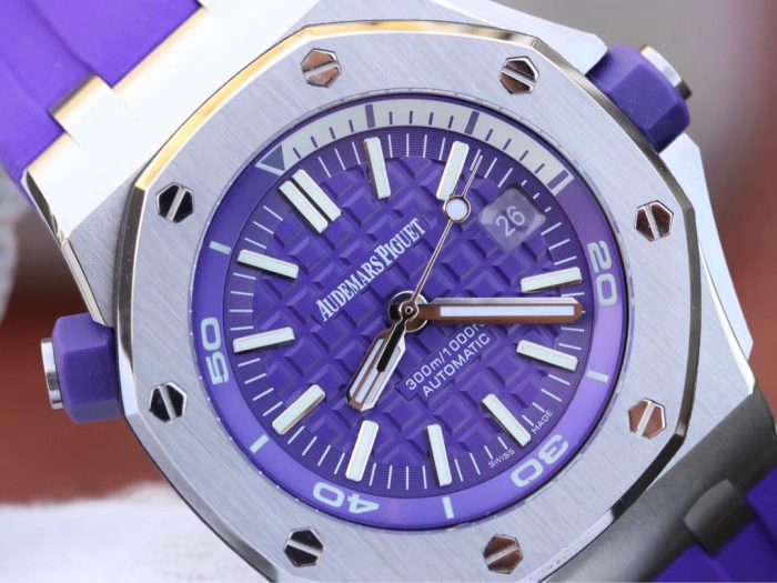 Audemars Piguet Royal Oak Offshore Diver 15710 1:1 Superclone - Image 5