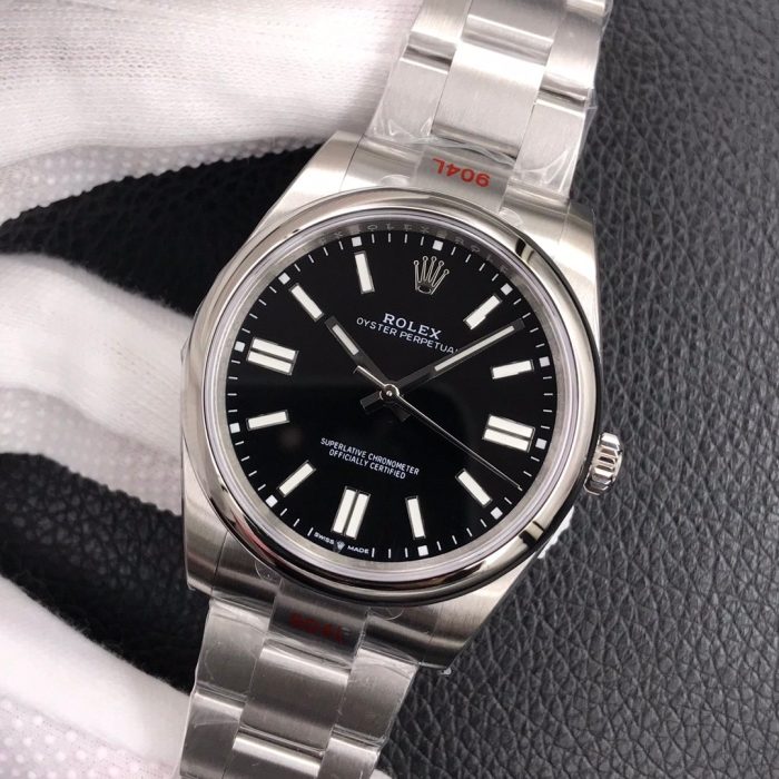 Rolex Oyster Perpetual 41 black face 124300(Black dial oyester) - Image 3