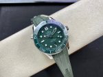 1:1 Superclone-OMEGA Seamaster Diver 300M 42mm (Green Dial Seamaster) - Image 4