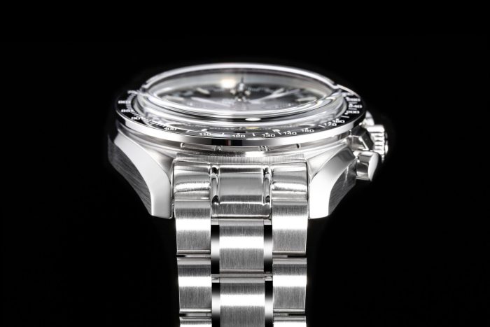 1:1 Superclone-Omega Super Series Moonphase reference number 431.53.41.21.01.001(Black Timer OMEGA) - Image 8