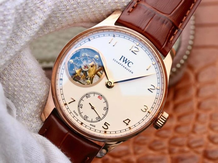 IWC Portuguese Tourbillon - 1:1 Superclone - Image 2
