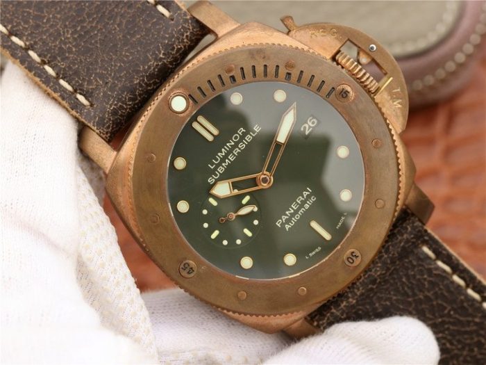 Panerai Luminor Submersible PAM382 Bronzo - 1:1 Superclone - Image 2