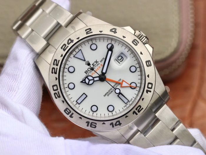 1:1 Superclone- White Rolex Explorer II - 42MM(White explorer) - Image 2