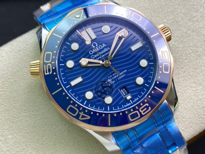 OMEGA Seamaster Diver 300M 42mm Blue Dial - Image 2
