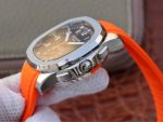 1:1 Superclone-Patek Philippe (Aquanaut 5164A orange strap) - Image 5